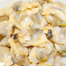 [씨기프트]자숙바지락살 200g+200g 찌개 국 해물탕 바지락국 바지락술찜, 400g(200g 2팩), 1개