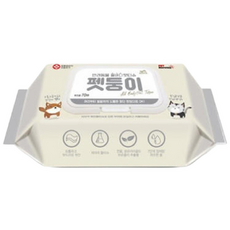 펫모닝 펫둥이 올바디 물티슈, 70개입, 1개