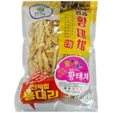 금성호 용대리 명품 햇 황태채 국내건조 국산 국내산 황태 덕장직영, 1개, 1kg