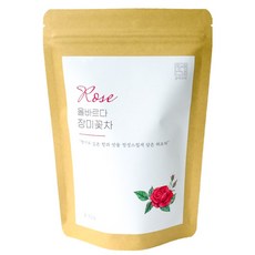 올바르다 장미꽃차 티 로즈 플라워 원물, 1개, 1개입, 40g