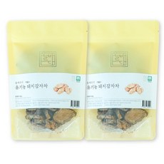 올바르다 유기농 돼지감자차, 1세트, 60g, 2개입