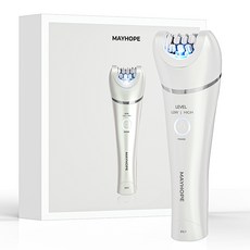 25년형 메이홉 바디트리머 완전방수 제모기 모근제거기 Y존 비키니라인, MA-0400, 족집게