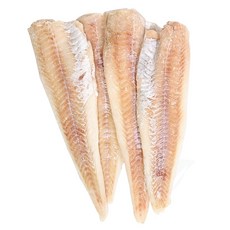 [씨기프트]명태포 필렛 7.5kg 6-8사이즈 껍질제거 냉동 손질 동태포 제수용 업소용, 10개