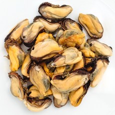 [씨기프트]냉동 자숙 홍합살 200g 조개살 미역국 탕 손질, 1개