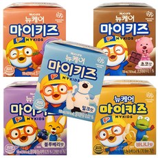 마이키즈 5종 24입 (밀크5+딸기5+초코5+바나나5+블루베리4), 24개, 150ml