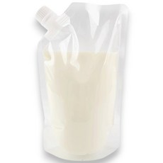 바이올팩키지 스파우트 파우치 500ml 17파이 50매, 50개