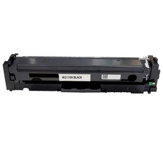 포스앤토너 HP호환용 206A 재생토너 W2110A(검정) W2111A(파랑) W2112A(노랑) W2113A(빨강) M255DW M282NW M283FDN M283FDW, 1개, W2110X(검정) 대용량