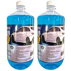 맑은 슈퍼울트라 카샴푸 버블 고농축 프리워시 린넨향 1L+1L 풍성한 고밀도 거품 가성비 최강, 2개, 1L