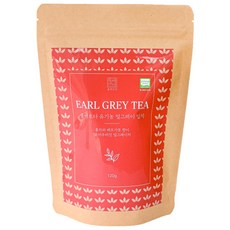 올바르다 유기농 얼그레이 티 차 홍차 잎차 원물, 1개, 1개입, 120g