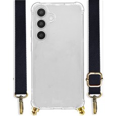 바비듀 목걸이 케이스 스트랩 투명 휴대폰 폰줄 갤럭시