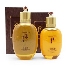 더후 더히스토리오브 공진향 인양 밸런서 150ml + 로션 110ml, 1세트