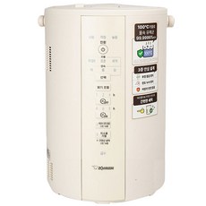 [공식몰] 조지루시 스팀 가열식 가습기 대용량 3리터형 오프화이트, EE-DCH35K-WM 3리터 오프화이트