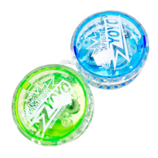 UB toy 불빛 요요 5cm, 2개, 그린+블루