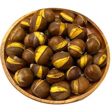 칼집이 나있어 구워먹기 좋은 단밤, 1kg, 1개