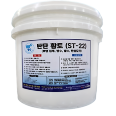 탄탄mall 황토ST-22 셀프방수 투명색방수제 탄탄방수 4kg(55000), 1개, 4kg, 무색
