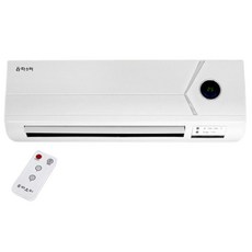 대용량 벽걸이 온풍기 벽걸이히터 업소용 전기난방기 사무실용 실내 온열기 화장실 욕실