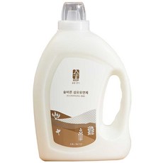 숲바른 아기 유아 대용량 섬유유연제, 1개, 2.8L