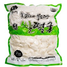 한울 쌀떡국 3Kg, 4개