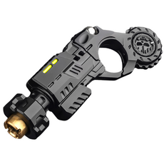 버키 EDC 합금 전술 샷건 피젯 토이, 미드나잇 블랙