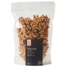 느으림 저온보관으로 더 신선한 무염 호두, 1개, 400g 1개, 400g