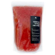 새청달청 수제 자몽청 자몽에이드 자몽스무디 카페 재료 대용량 납품, 2kg, 1개, 1개입, 2kg