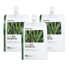 데이멜로우 골드 알로에 수딩젤, 300g, 3개