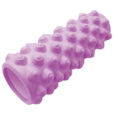 바디가이드 소프트 EVA 돌기형 소형 폼롤러 (32cm), 1개, 핑크