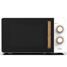 플랜잇 클래식 전자레인지 20L 다이얼식 이지클린코팅, 화이트