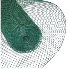 양계망 울타리망 PVC코팅 그물망 휀스 닭망 가축망 철망, 1개, 85cm x 8.5m