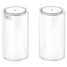 하이들리 USB미니가습기 400ML 대용량 ADPARK-H907, WHITE