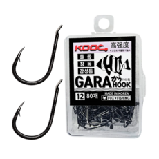 원투낚시 대물용 고강도 열처리 서프바늘 가라훅, 1개, 80개입