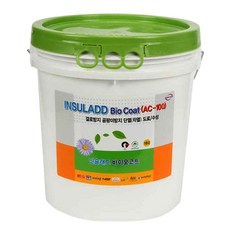인슐래드 바이오코트 AC-100 4리터 18리터 결로 곰팡이방지 단열페인트
