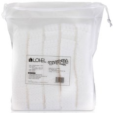 LOIEL 대용량 엠보싱 화장솜, 1200매입, 1개
