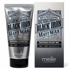 미엘 블랙 아이언 매트 왁스 150g, 1개