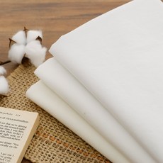 천가게 면원단 광목 원단 워싱 20수 대폭 천 퓨어무지 한마, 1.화이트, 1개