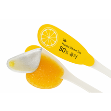 마이데이즈 유자 스푼 슈푼슈푼 고흥 꿀 유자차 유자청 스틱 휴대용 차, 28mg, 5개입, 1개