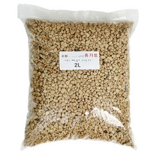 하늘e정원 휴가토 난석 -소립 2L (화분 분갈이 흙), 1개