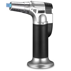 칵테일 캠핑 요리용 충전식 토치 라이터, 1개