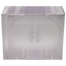 CD케이스 10mm 쥬얼 시디케이스 100장