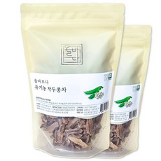 올바르다 유기농 작두콩차 2봉 ( 100g + 60g ), 1개