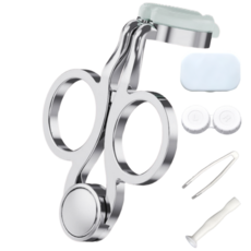 코지사이트 렌즈러버 아이오프너 콘택트렌즈 끼는 도구, 1개