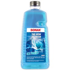 소낙스 워셔액 더 뷰 아이스 프레쉬 2L 워셔액 유리벌레 사계절, 1개