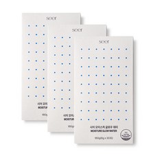 피부광채 seer 모이스처 글로우 워터 3박스 (+보틀 증정) 미백 톤업 특허원료 피에스트로 함유, 90개, 6g