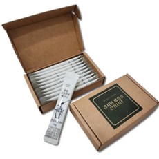 꿀스틱 답례품 결혼식 돌잔치 칠순 조문 회사 단체 선물세트 10p, 1개, 10회분