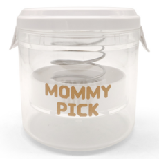 마미픽 눈 깜짝 야채탈수기, 본품+강력스프링, 1개, 아이보리