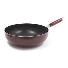 우성 돌코팅 후라이팬 궁중팬 모음 항균 (20~34cm), 돌코팅 궁중팬30cm, 1개