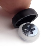 나사 커버 마감재 분리형 13mm 플라스틱 다보 뚜껑 볼트 마감 카바 덮개 보호 나사캡 피스캡 캡 매꾸미 마감캡 피스 뽕 볼트 마감 구멍 자동차 마개 아크릴 마개 머리 못 간판, 1개, 피스커버 플라스틱 분리형 13mm, 1 검정색 - (10세트)