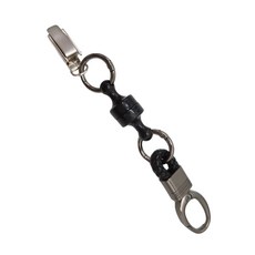 캐디샵 강력 자석 집게 퍼터커버홀더 퍼터키퍼, 1개, 블랙