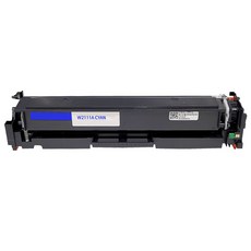 포스앤토너 HP호환용 206A 재생토너 W2110A(검정) W2111A(파랑) W2112A(노랑) W2113A(빨강) M255DW M282NW M283FDN M283FDW, 1개, W2111A(파랑) 표준용량