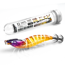 엑스트래커 정품 토부에기 시리즈2, 1개, 10g, 꽃새우